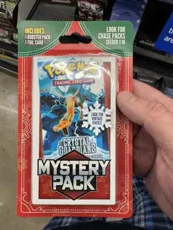 Pokemon Mystery Pack Sealed Seeded 1:10 EX Crystal Guardians Vintage Pack Lot 10 - Image 2