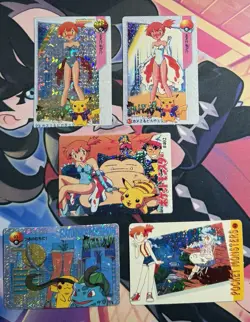 Pokemon Misty Bikini Dress 83, 23, 267, Zard Lot Prism Vending Stickers (16pcs) - Image 1