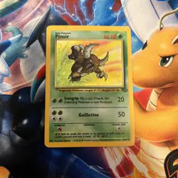 Pokemon TCG Pinsir Jungle 9/64 Holo Unlimited Holo Rare - Image 1