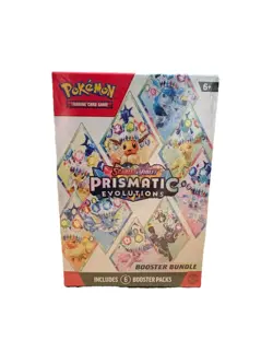 Pokemon TCG Prismatic Evolutions Booster Bundle (1) Free Ship🔥 - Image 1