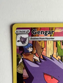 Pokemon TCG: Gengar Lost Origin Trainer Gallery Full Art TG06/TG30 NM Condition - Image 3