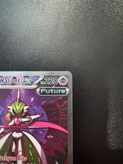 Pokemon TCG Iron Valiant ex Special Illustration Rare Holo 157/131 English - Image 4