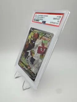 2021 POKEMON EVOLVING SKIES DURALUDON V FULL ART #198 PSA 10 GEM MINT - Image 4