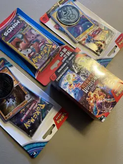 Lot of 4 Pokemon TCG Booster Bundle Obsidian Flames Unified Mind Team Up TWM New - Image 4