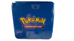 Pokemon TCG Rolling Water Type Stacking Tin 3 Boosters + 1 Coin Sealed - Image 5