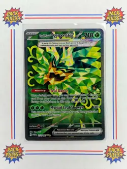 Teal Mask Ogerpon ex Special Illustration Rare SIR Twilight Masquerade Pokemon - Image 1