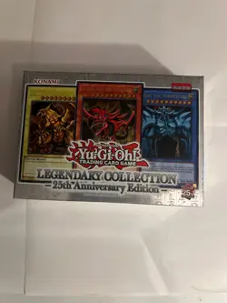 Yu-Gi-Oh! TCG: Legendary Collection - 25th Anniversary Edition Box Brand New 83717860433 - Image 1
