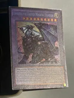 Yu-Gi-Oh! Timaeus the United Magical Dragon MZMU-EN012 Collector's Rare 1st Edi… - Image 2