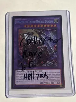 Yu-Gi-Oh! Timaeus the United Magical Dragon MZMU-EN012 Collector's Rare 1st Edi… - Image 3