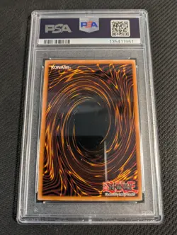 Yugioh Breaker the Magical Warrior MFC-071 1st Edition Ultra Rare PSA 8 NM-MT! - Image 2