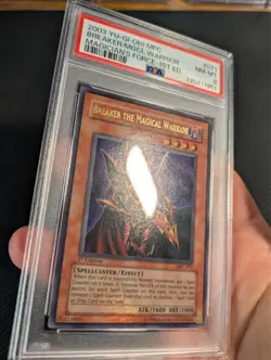 Yugioh Breaker the Magical Warrior MFC-071 1st Edition Ultra Rare PSA 8 NM-MT! - Image 3