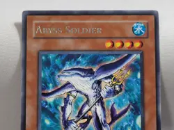 YuGiOh TCG Abyss Soldier CP02-EN007 Champion Pack Unlimited Rare NM - Image 3