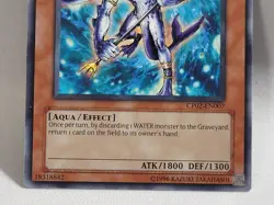 YuGiOh TCG Abyss Soldier CP02-EN007 Champion Pack Unlimited Rare NM - Image 4