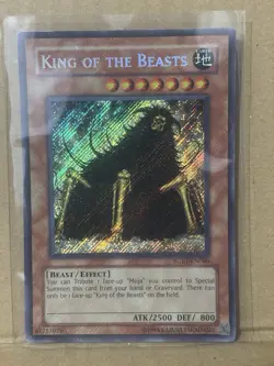Yu-Gi-Oh! TCG King of The Beasts RGBT-EN086 Secret Rare Unlimited NM - Image 1