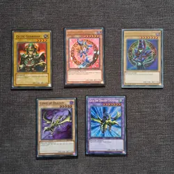 Yugioh Yugi Bundle Job Lot (#2) TCG and OCG Rare - Retro Vintage Rare - Image 1