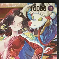 Boa Hancock OP14-112 Super Rare 10000 Power The Azure Sea's Seven One Piece - Image 5