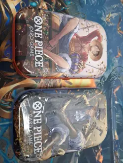 One Piece TCG Lot of (2), Mini Tin Vol. 2, OP-13 - Image 1