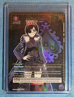 ENGLISH Vanica Zogratis Union Arena Black Clover UE08BT/BCV-1-019 Rare 1-Star R* - Image 3