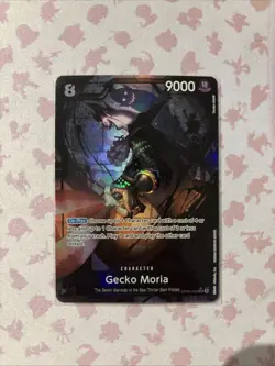 Gecko Moria (086) (Alternate Art) OP06-086 Wings of the Captain Foil - Image 1