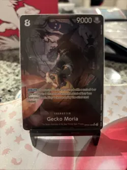 Gecko Moria (086) (Alternate Art) OP06-086 Wings of the Captain Foil - Image 3