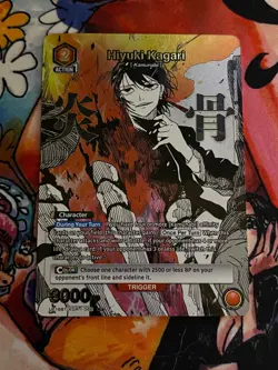 Union Arena SR Lot X12- Varied Sets, Kagurabachi, Demon Slayer - Image 3