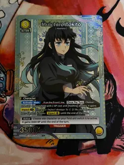 Union Arena SR Lot X12- Varied Sets, Kagurabachi, Demon Slayer - Image 5