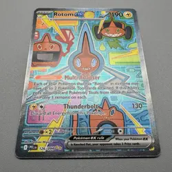 Rotom ex 126/094 Phantasmal Flames Illustration Rare Pokemon Card NM/M - Image 2