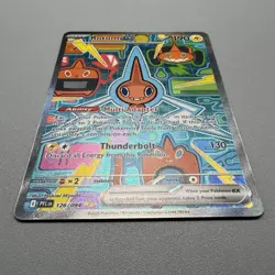 Rotom ex 126/094 Phantasmal Flames Illustration Rare Pokemon Card NM/M - Image 3