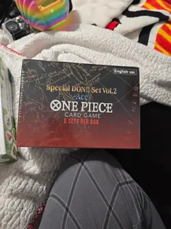 Bandai One Piece Card Game Special DON!! Set Vol.2 Ace Promo Box English - Image 2