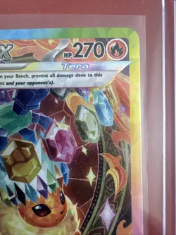 Flareon EX Sir SV Prismatic Evolutions Card 146/131 NM Condition - Image 3