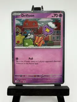 Drifloon 005 & Drifblim 006 - Mega Evolution Black Star Promo Pokemon Card NM/M - Image 2