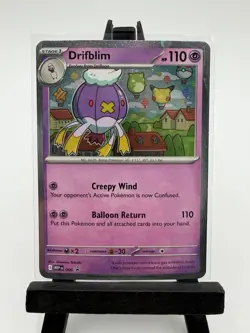 Drifloon 005 & Drifblim 006 - Mega Evolution Black Star Promo Pokemon Card NM/M - Image 4