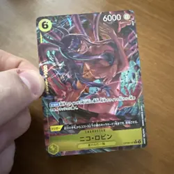 Nico Robin OP09-107 Parallel Rare Emperors in the New World ONE PIECE Card Japan - Image 1