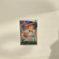 Nami One Piece CCG Holo Character Card OP14-031 - Image 1