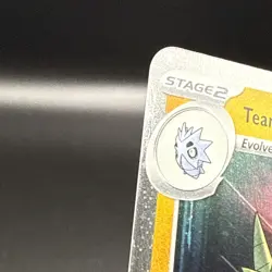 Pokemon Center Stamp Team Rocket's Tyranitar Promo Card 96/182 - Image 5