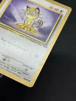 Meowth - (Gold Bordered Promo) 56/64 Miscellaneous Cards & Products Regular - Image 2