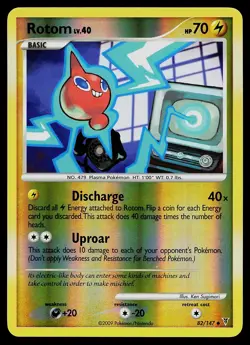 Pokemon Card - Rotom Supreme Victors 82/147 Reverse Holo - Image 1