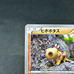 Hippopotas 159/XY-P Pokemon Center Promo HP90 Japanese Pokemon Card #7678 - Image 3