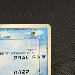 PokePark's Mudkip 048/PCG-P Promo Mudkip's Big Splash Japanese Pokemon Card 6BCE - Image 4