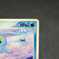 Sea's Manaphy 154/PCG-P Promo ANA All Nippon Airways Japanese Pokemon Card #0BAF - Image 2