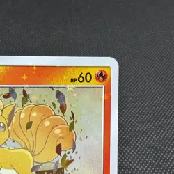 Vulpix 146/SM-P Promo Vulpix's Crystal Season Japanese Pokemon Card #92D2 - Image 3