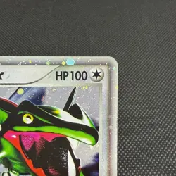 Rayquaza ex 018/019 Gift Box Emerald Half 2004 HP100 Japanese Pokemon Card #0809 - Image 3