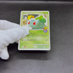 Bulbasaur 030/DPt-P Promo 10th Anniversary 2009 Japanese Pokemon Card #5E02 - Image 2