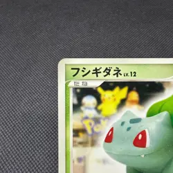 Bulbasaur 030/DPt-P Promo 10th Anniversary 2009 Japanese Pokemon Card #5E02 - Image 4