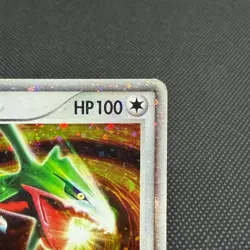 Rayquaza ex 008/015 EX Deoxys Starter Deck 2004 Japanese Pokemon Card #816F - Image 2