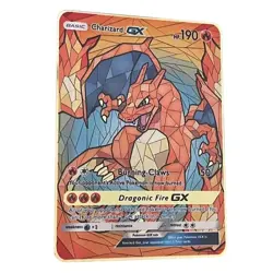 Pokemon Metal Cards 10000 Points Arceus Charizard Mewtwo VMAX GX EX Gift - Image 2