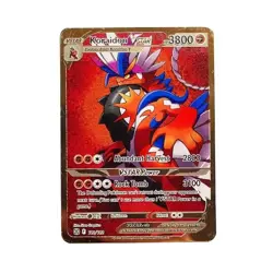 Pokemon Metal Cards 10000 Points Arceus Charizard Mewtwo VMAX GX EX Gift - Image 5