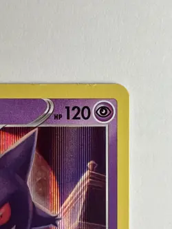 Pokemon Gengar TCG SWSH241 Black Star Promo Holo Card Lost Origin Stamped NM - Image 2