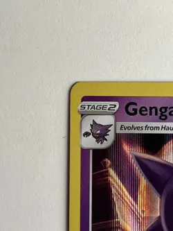 Pokemon Gengar TCG SWSH241 Black Star Promo Holo Card Lost Origin Stamped NM - Image 3