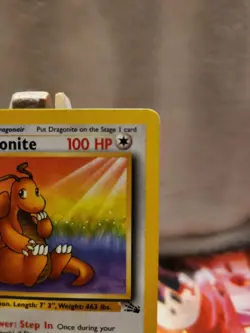 Dragonite Fossil Non-Holo Card 19/62 Jungle Set WOTC Vintage Pokemon TCG - Image 5